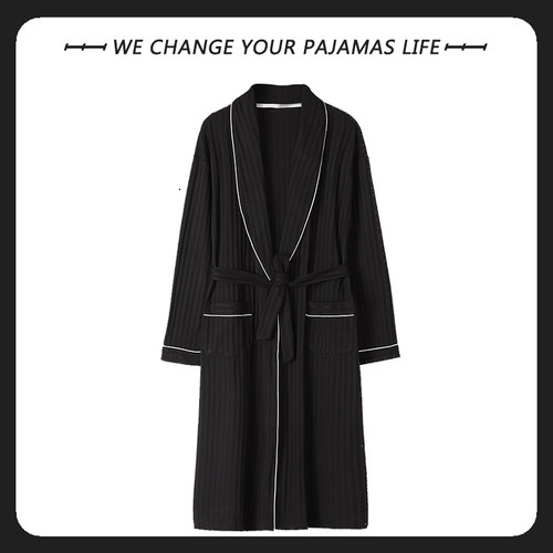 男单睡袍不起球不褪色