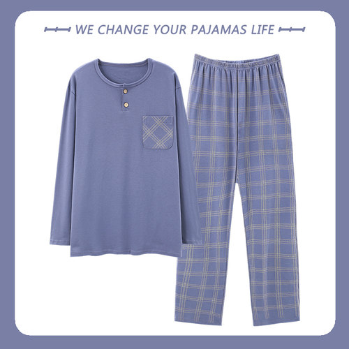 套头纯棉俞兆林不起球不褪色男