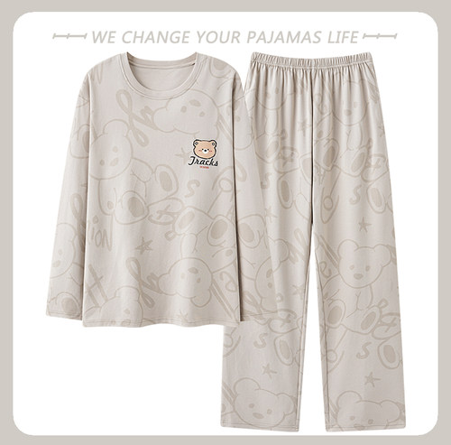 纯棉不起球不褪色男士