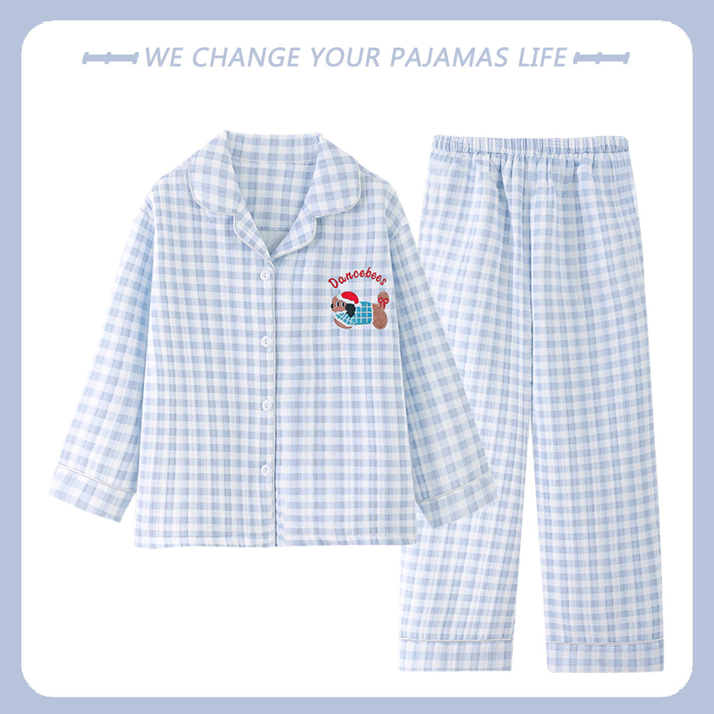 针织夹棉面料+不起球不褪色