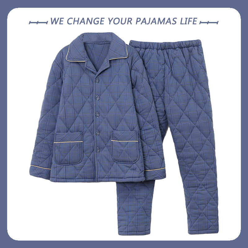 家居服夹棉夹棉家居服俞兆林