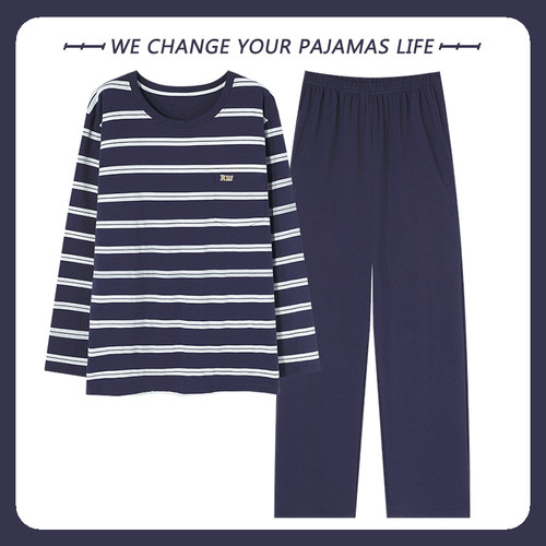 俞兆林男纯棉不起球不褪色