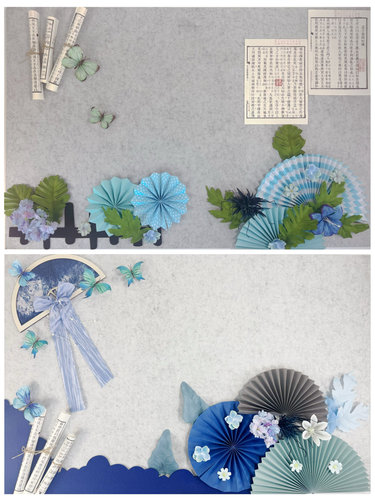 幼儿园小学环创装饰材料