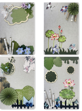 幼儿园小学环创装饰材料