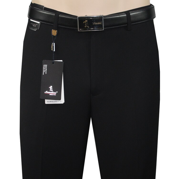 Pantalon droit en polyester pour automne - Ref 1471050 Image 3