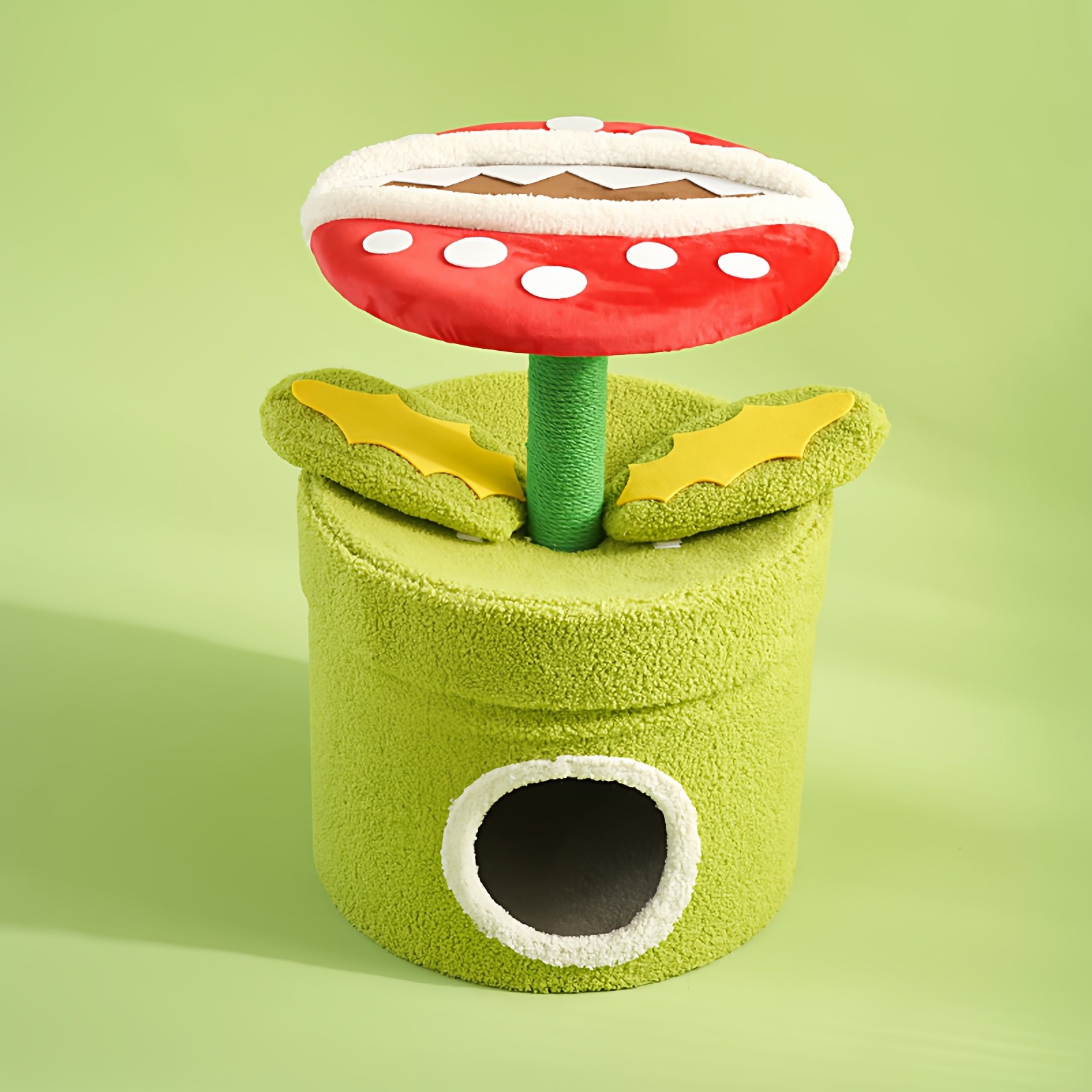 猫爬架冬季保暖圆形猫窝毛绒猫窝搞怪造型猫咪屋宠物用品四季通用,宠物/宠物食品及用品,猫窝/屋/帐篷/沙发,淘宝优惠券,粉丝福利购,淘宝优惠卷