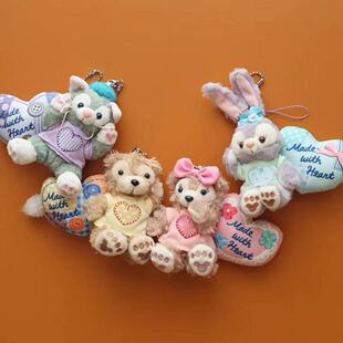 星黛露公仔挂件头箍带骨架玩偶挎包包娃娃衣服达菲兔史黛拉兔大号