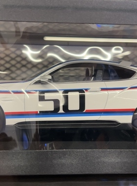 BMW宝马原厂 3.0CSL Hommage R赛 汽车模型1:18仿真合金 收藏摆件