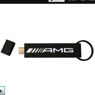 梅赛德斯奔驰汽车文化产品U盘记忆棒USB硬盘U盘记忆棒便携