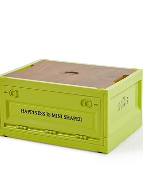 迷你原厂正品mini车载储物盒coppers折叠露营收纳箱多功能储物箱