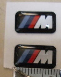 BMW宝马原厂轮毂贴纸X123567系Z4 M运动标志轮毂随意贴标全车系通