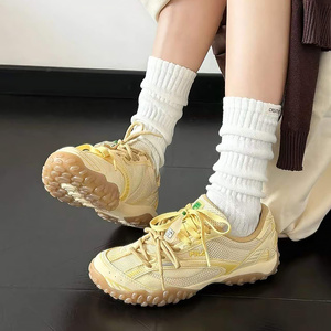 FILA薄巧鞋|芭蕾鞋2斐乐女鞋德训鞋老爹鞋运动鞋2026夏季新款鞋男