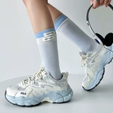 FILA FILA 2025 мужская обувь, туфли папоротника, спортивная обувь, женская обувь, новая обувь, повседневная обувь на толстой подошве