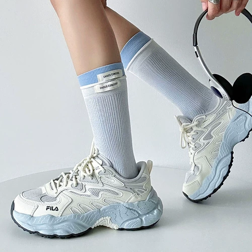 FILA FILA 2025 мужская обувь, туфли папоротника, спортивная обувь, женская обувь, новая обувь, повседневная обувь на толстой подошве
