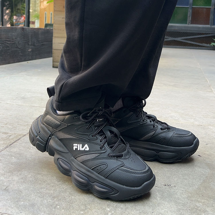 FILA斐乐2025春季新款ET老爹鞋