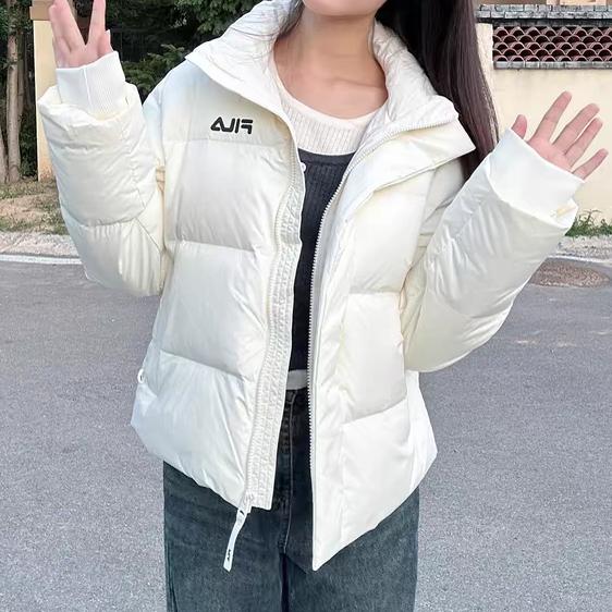 斐乐保暖羽绒服面包服外套