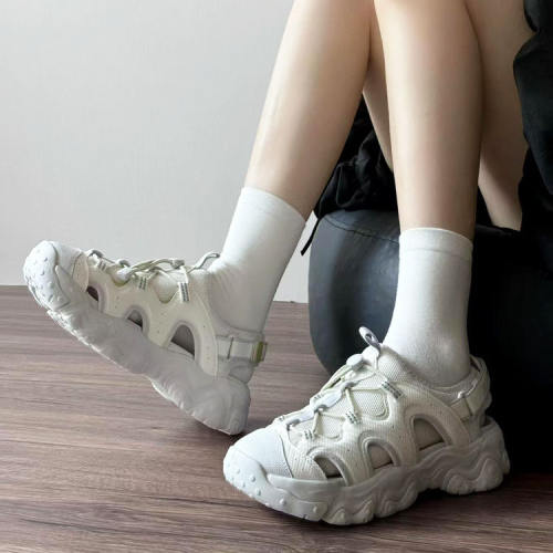 FILA斐乐猫爪凉鞋女鞋