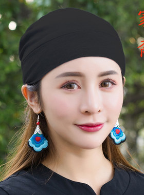 男女通用圆顶休闲双层遮光帽子