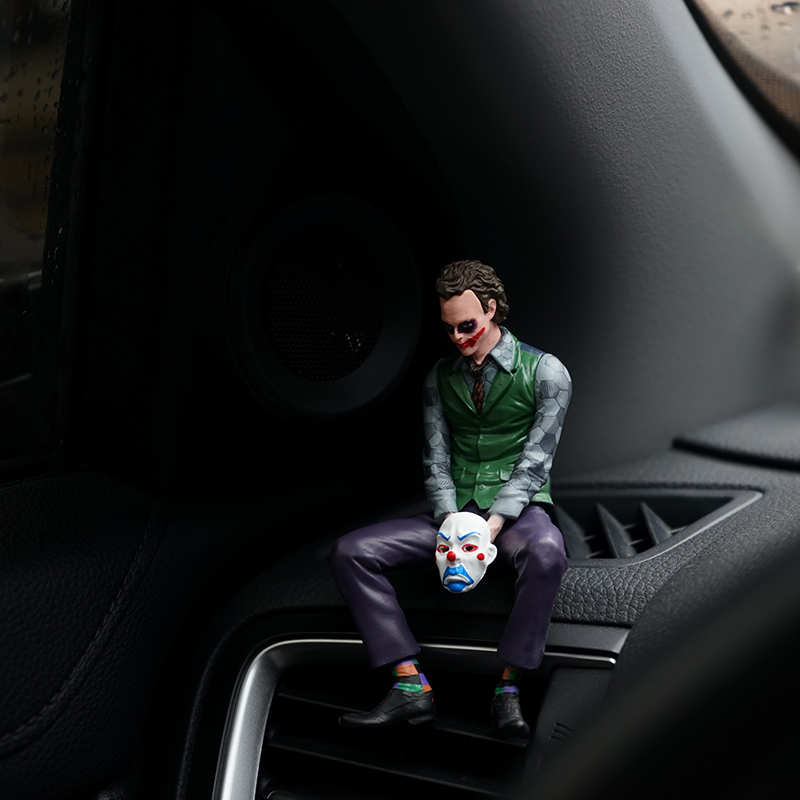 小丑希斯莱杰汽车小摆件