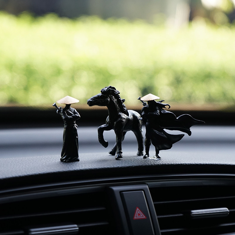 《侠客行》汽车小摆件创意装饰品