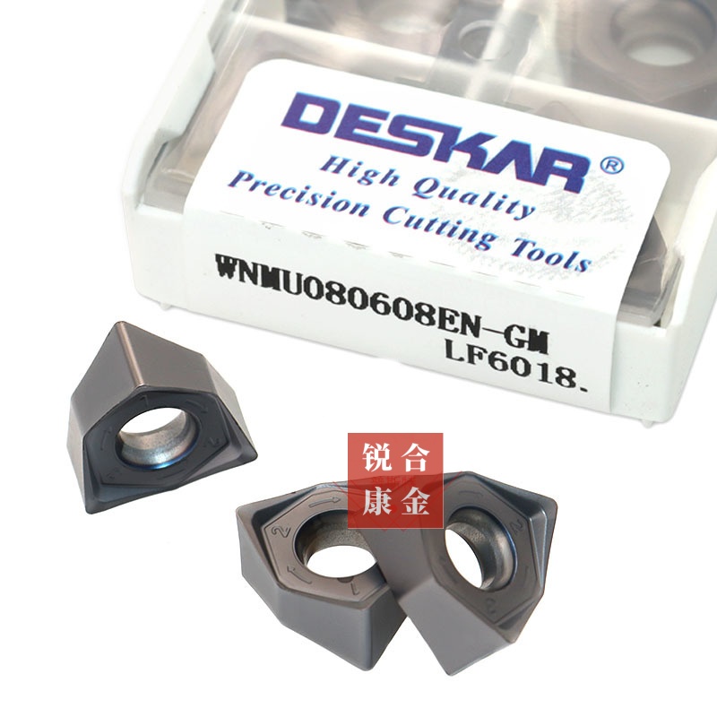 WNMU080608EN-GM快进给铣刀片