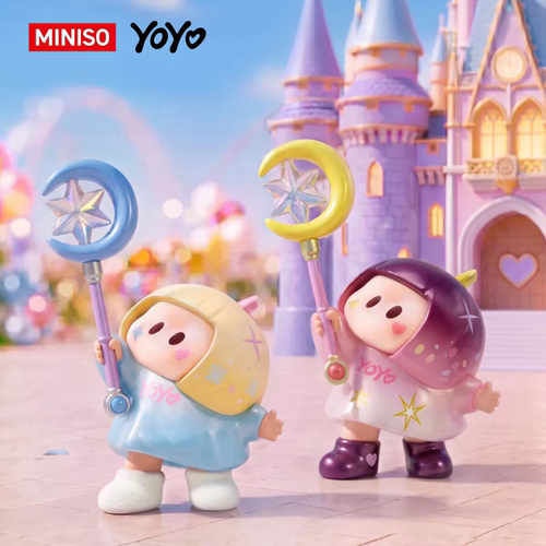 名创优品YOYO萌动心愿盲盒手办