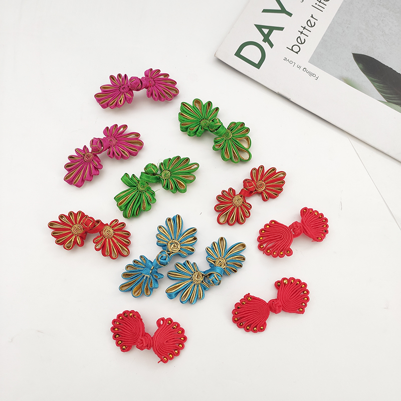 传统中式复古盘扣纽扣国风纽扣旗袍汉服古装辅料唐装戏衣服装配件