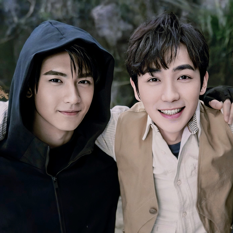 黄俊捷朱一龙钻石画十字绣重启极海听雷张起灵小哥钻石绣定制小幅