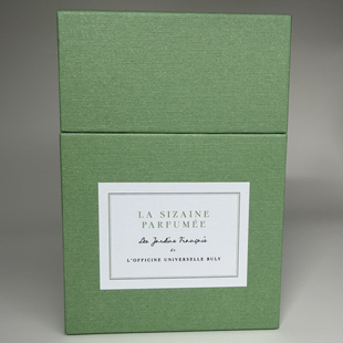 Buly1803菜园系列香水旅行装套盒中性淡香水 6x10ml 礼物(J8)