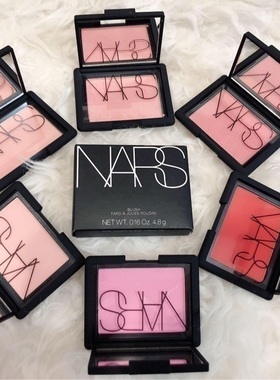 新色 NARS纳斯弦色腮红高潮深喉泰姬陵sexappeal tempted behave