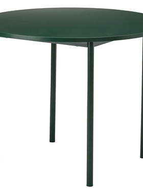 国内宜家代购IKEA PS 2026 桌子，绿色，96 厘米简约餐桌圆桌