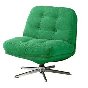 宜家代购杜威林格扶手转椅新品高级复古黑色绿色沙发办公椅电脑椅