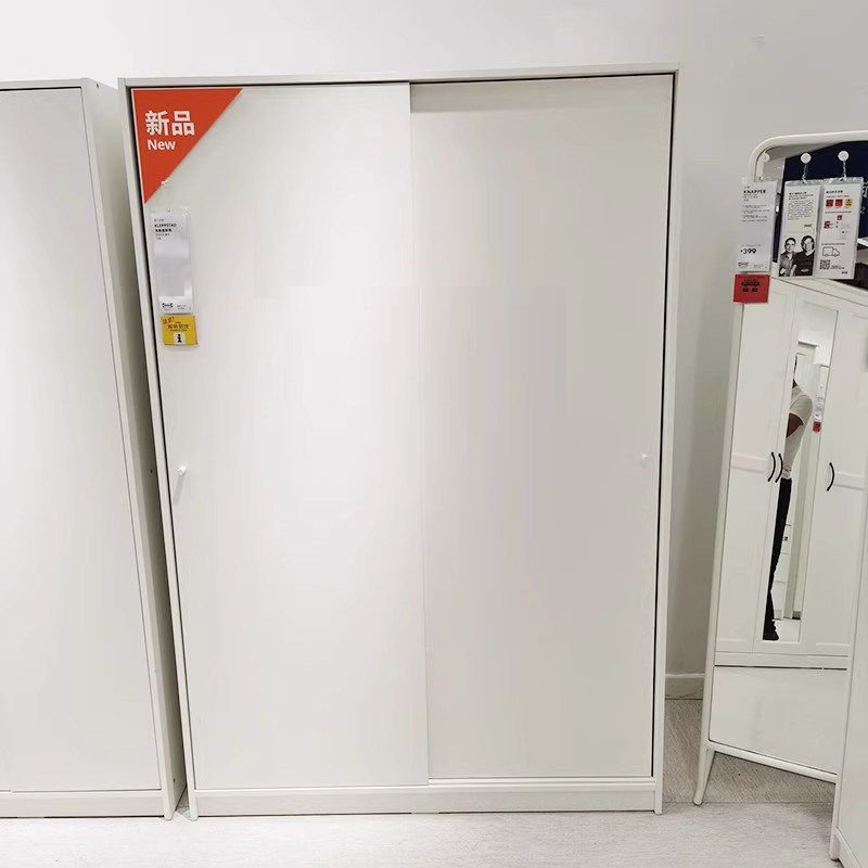 国内宜家代购克勒普斯塔衣柜网红衣柜滑门衣柜推拉门衣柜正品,住宅家具,独立衣柜,淘宝优惠券,粉丝福利购,淘宝优惠卷