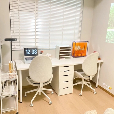 国内宜家代购利蒙阿迪斯桌子北欧风办公写字桌学习2米电脑桌工作