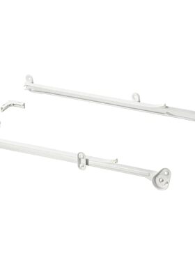 宜家耶勒帕 储物篮拉出式挂杆储物篮代挂杆简约耐用国内代购