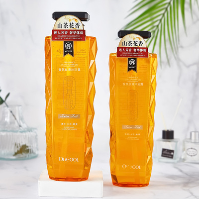 山茶花香沐浴露持久留香
