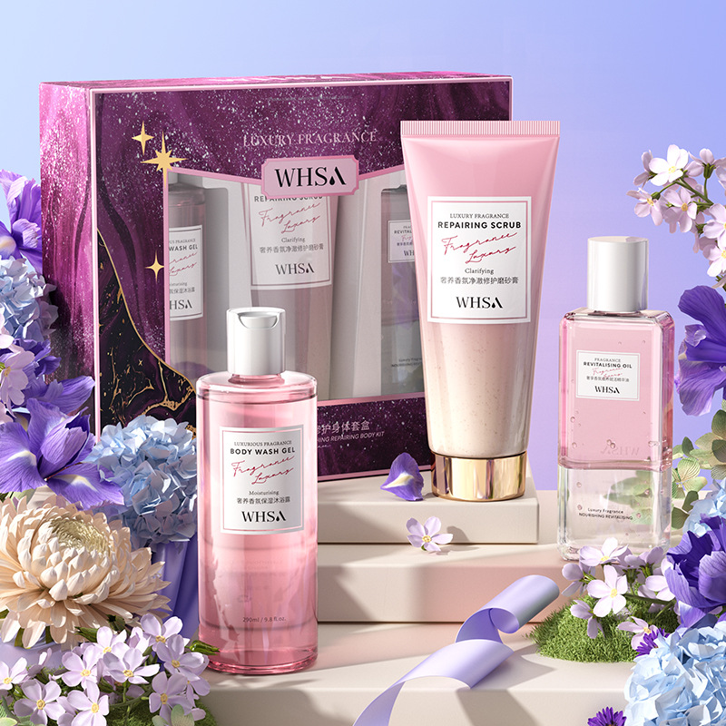 Whsa奢享香氛身体套盒