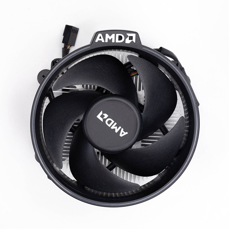 AMD锐龙Ryzen全新原装幽灵螺旋Wraith Spire RGB散热器同步控制线