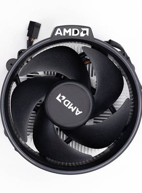 AMD锐龙Ryzen全新原装幽灵螺旋Wraith Spire RGB散热器同步控制线