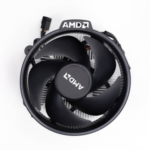 AMD锐龙Ryzen全新原装幽灵螺旋Wraith Spire RGB散热器同步控制线