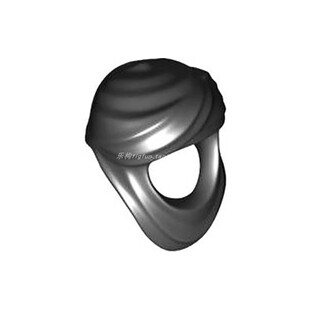 国产小颗粒积木零件 人仔头发帽子配件 兼容 88287 阿拉伯头巾