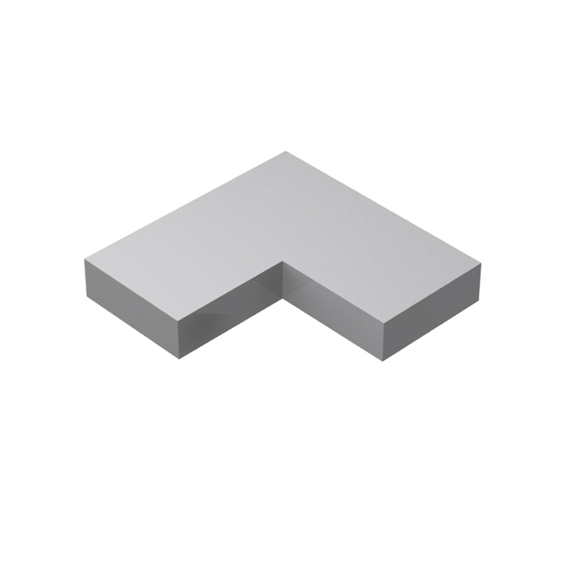 国产MOC拼插积木零件 兼容 14719 2x2 转角光面板 10个