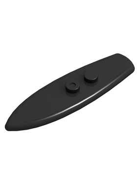 国产MOC拼插积木零件 兼容 90397 人仔配件 冲浪板 滑板 5个