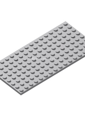 国产MOC拼插积木零件 兼容 92438 8x16基础板