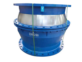QB/E型球形补偿器 防沉降球形补偿器三维双球可挠性万向接头DN200