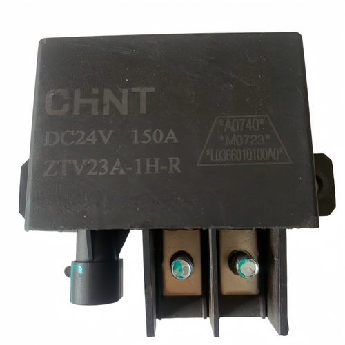 正泰大功率继电器ZTV23A-1H-R起动预热150A豪沃客车24V