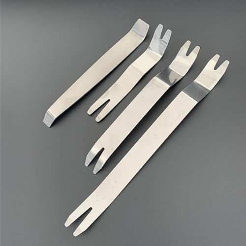 汽车音响车门拆装金属钢撬板 翘板 门板内饰仪表台撬卡扣起子钢撬