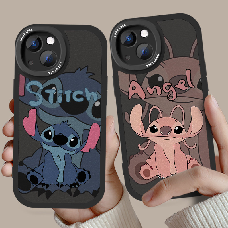 情侣手机壳新款小羊皮任意机型