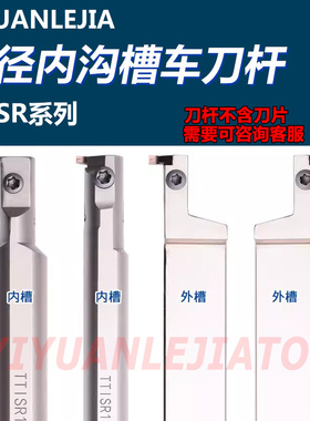 小径内沟槽刀杆 TDIP300E-0.20 12柄 元宝切槽刀片 小内孔槽刀