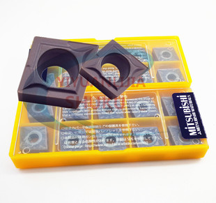 三菱数控车床刀片CCMT060204 09T304/120404不锈钢通用合金车刀粒